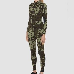 Nike X MMW 2.0 Camouflage Long Sleeve Bodysuit